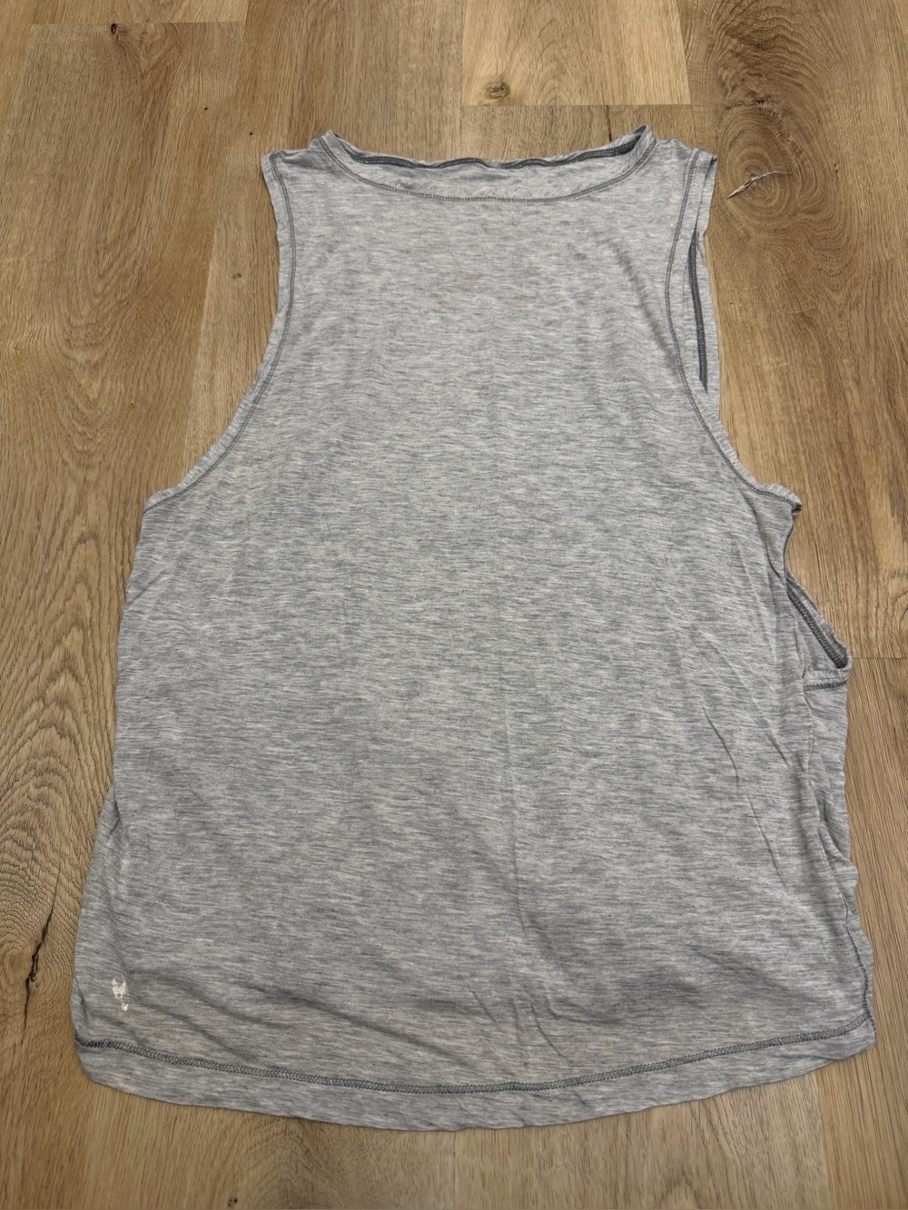 Lululemon Grey Muscle Tank